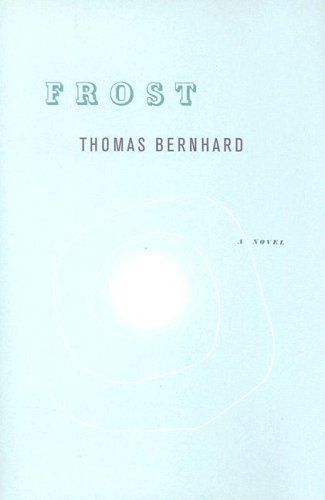 Frost book cover