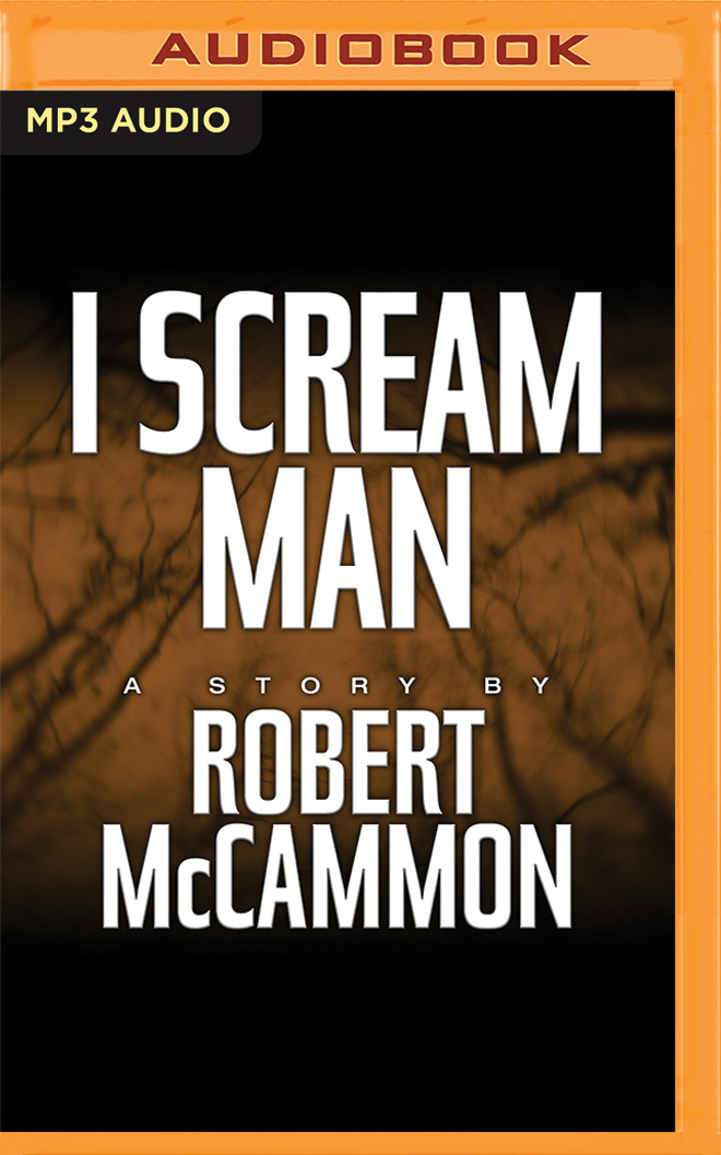 I Scream Man book cover
