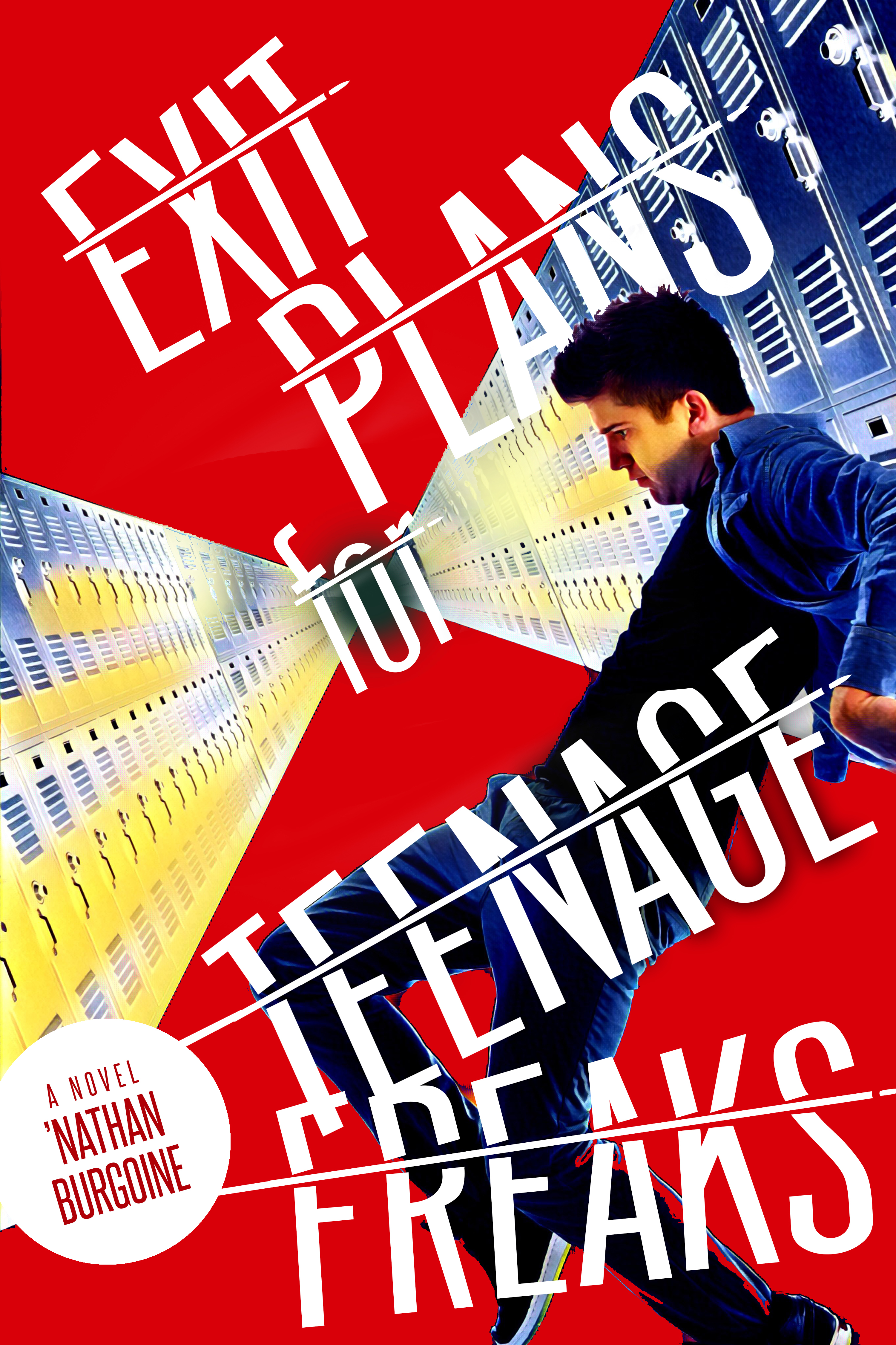 Exit Plans for Teenage Freaks book cover