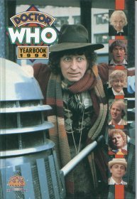 Doctor Who Yearbook 1994 book cover