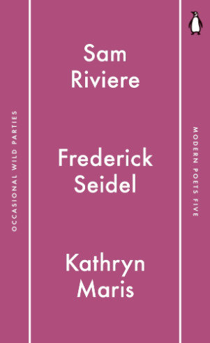 Penguin Modern Poets book cover 3