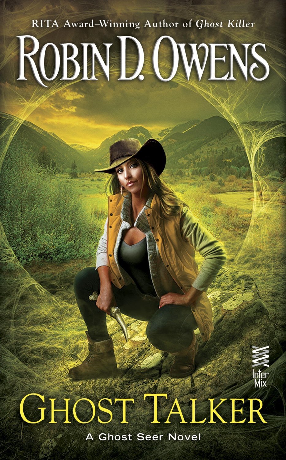 Ghost Talker book cover