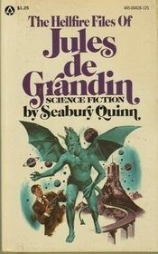 The Hellfire Files of Jules De Grandin book cover