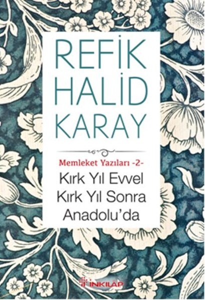 Memleket Yazıları book cover 1