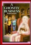 A Ghostly Business book cover
