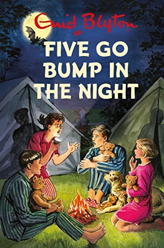 Five Go Bump in the Night book cover