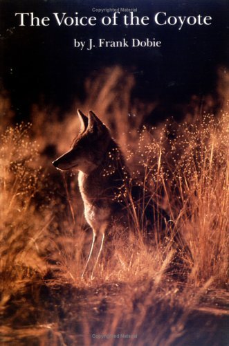 The Voice of the Coyote book cover