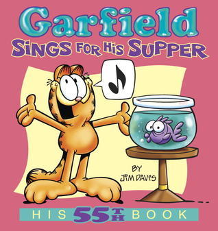 Garfield Sings for His Supper book cover