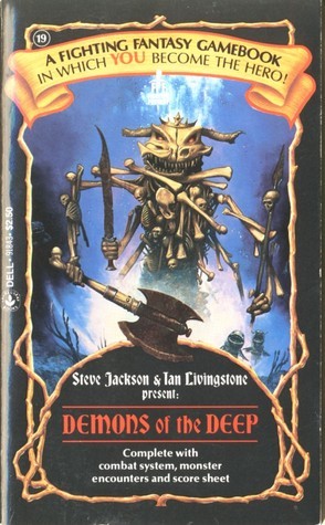 Demons of the Deep book cover