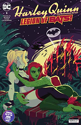 Harley Quinn: The Animated Series: Legion of Bats! book cover 1