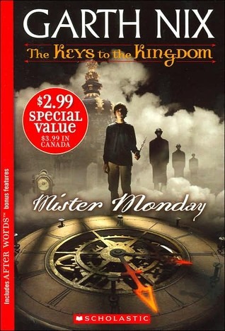 The Keys to the Kingdom book cover 1