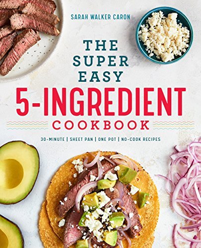 The Super Easy 5-Ingredient Cookbook book cover