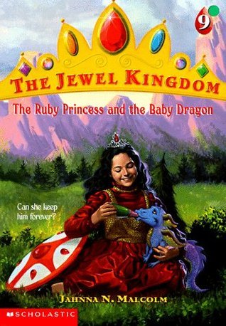 The Ruby Princess and the Baby Dragon book cover