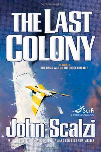 Old Man's War book cover 3