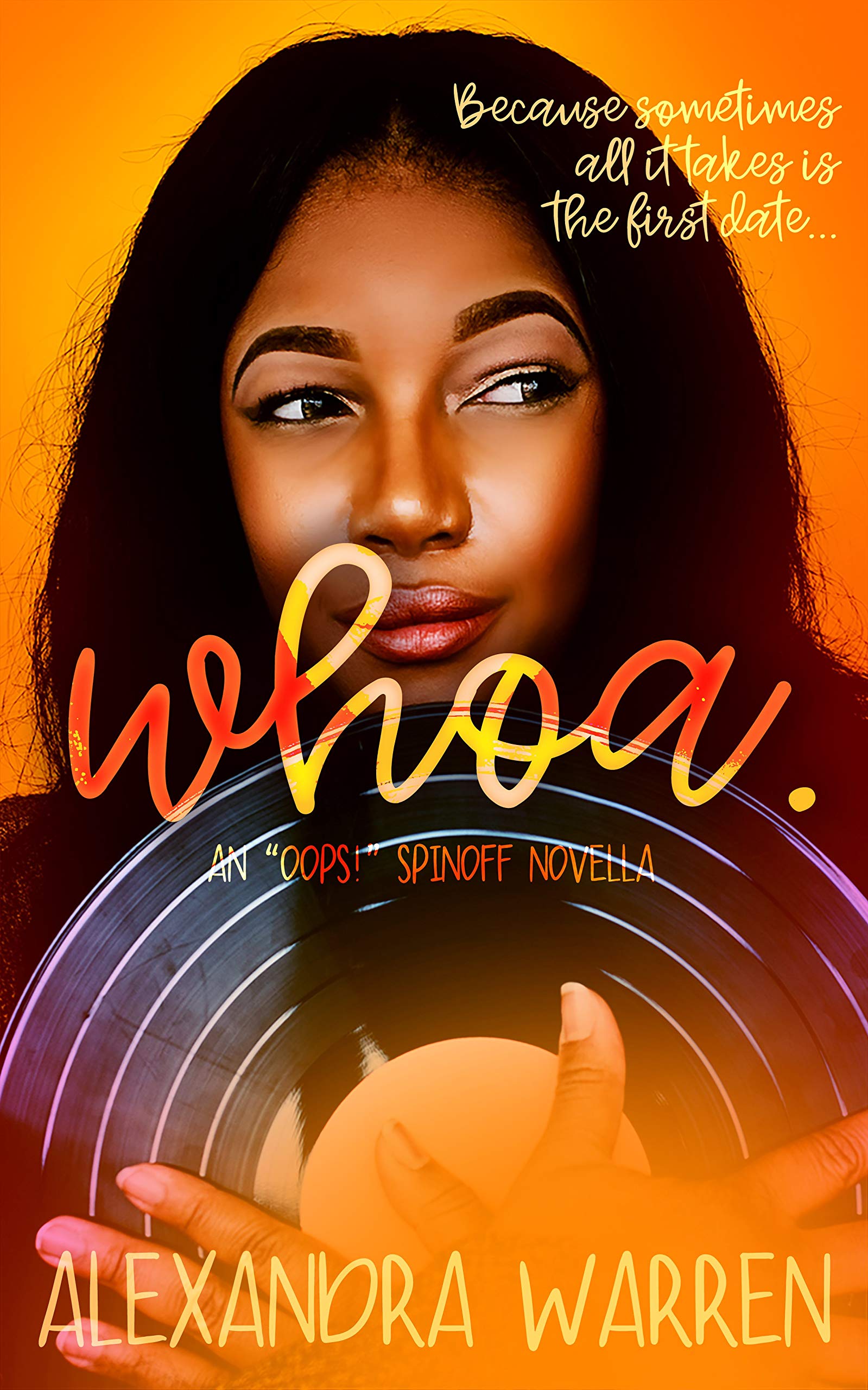 Whoa. book cover