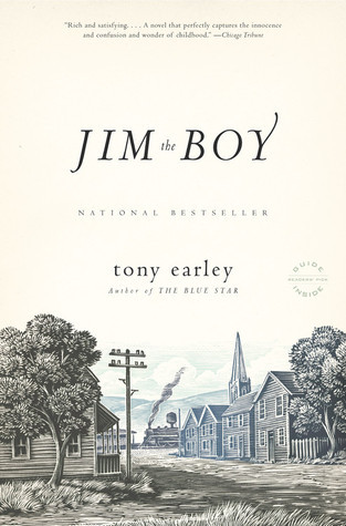 Jim the Boy book cover