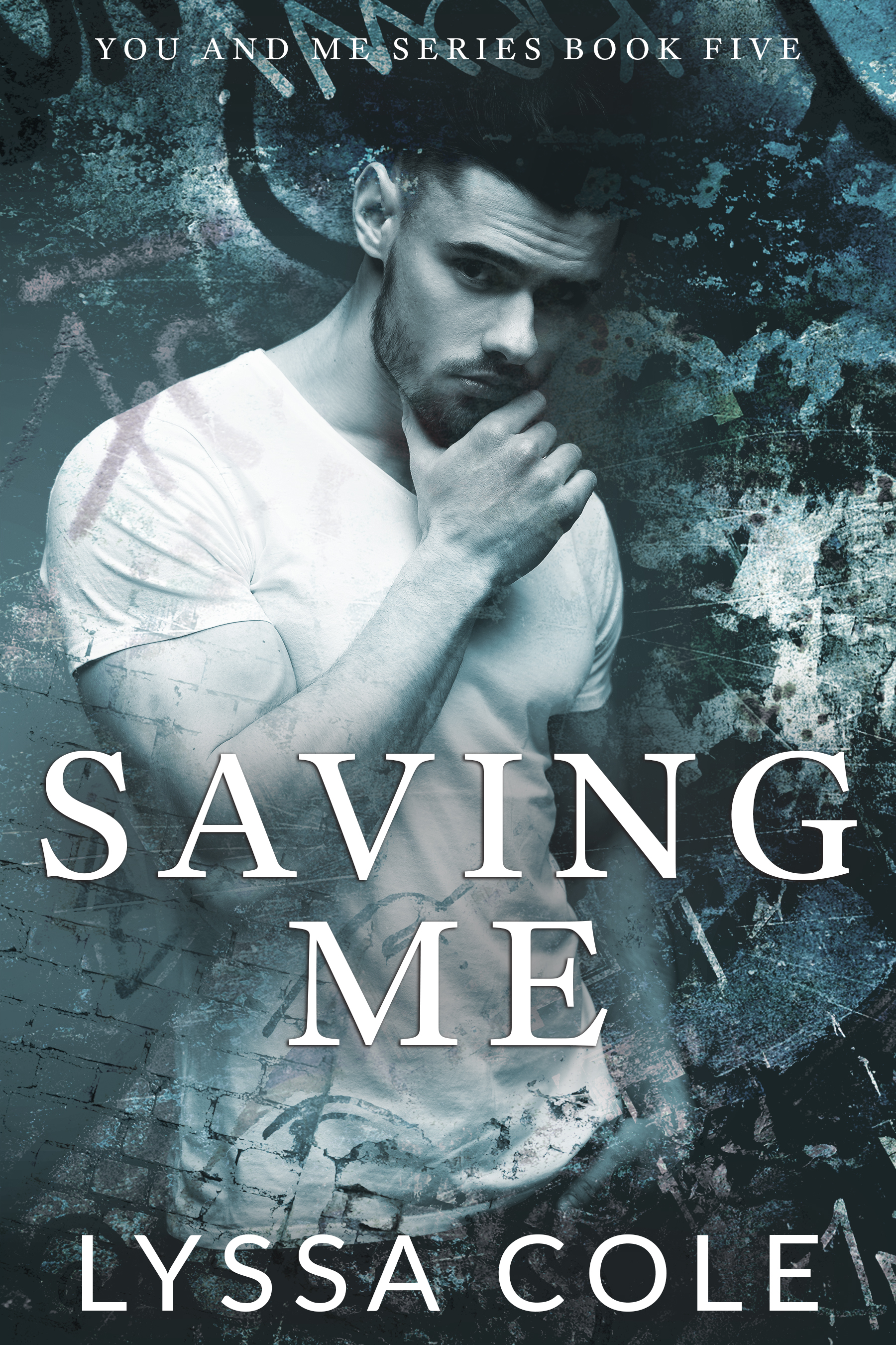 Saving Me book cover