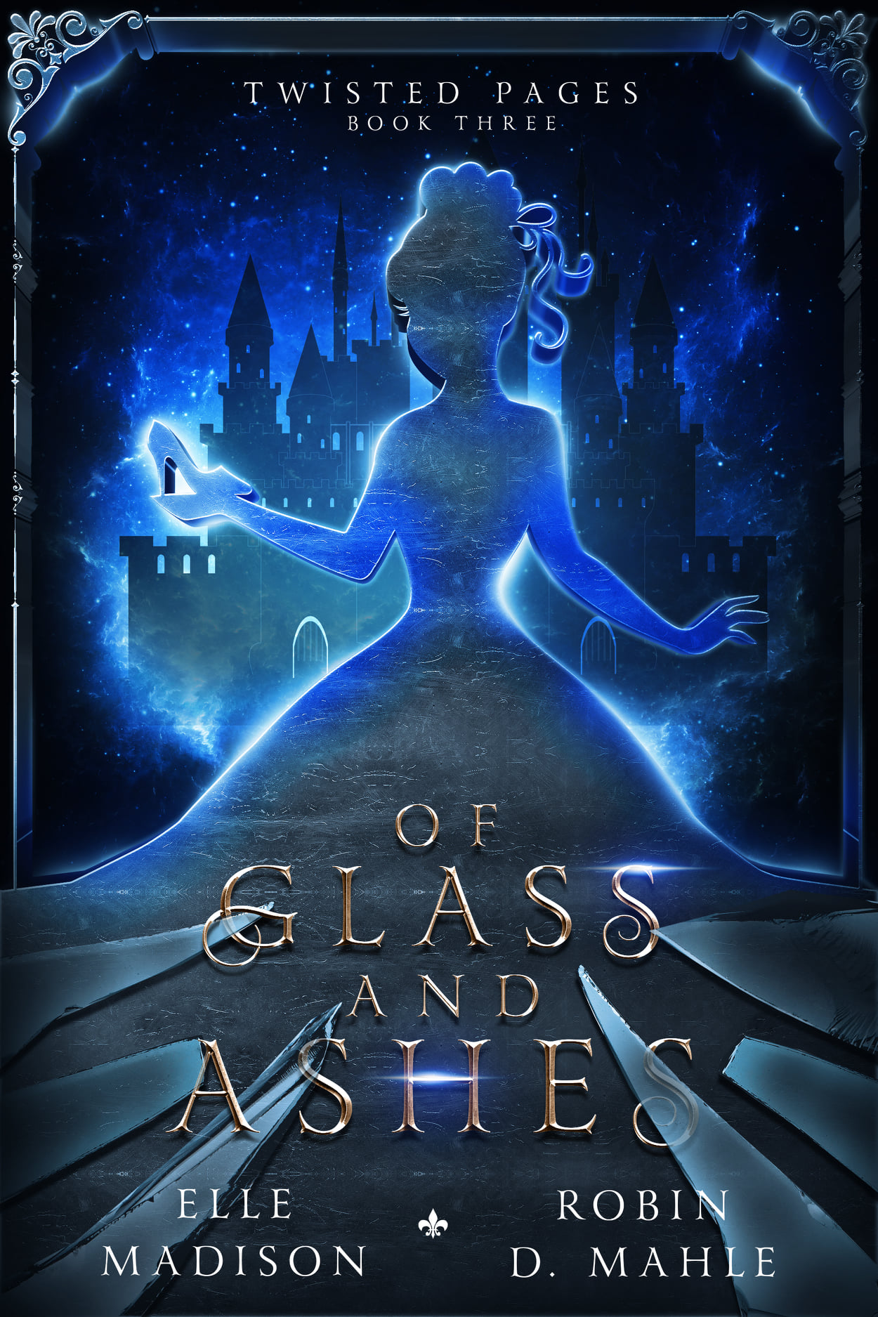 Twisted Pages book cover 3