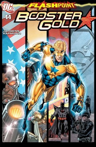 Booster Gold (2007-) #44 book cover