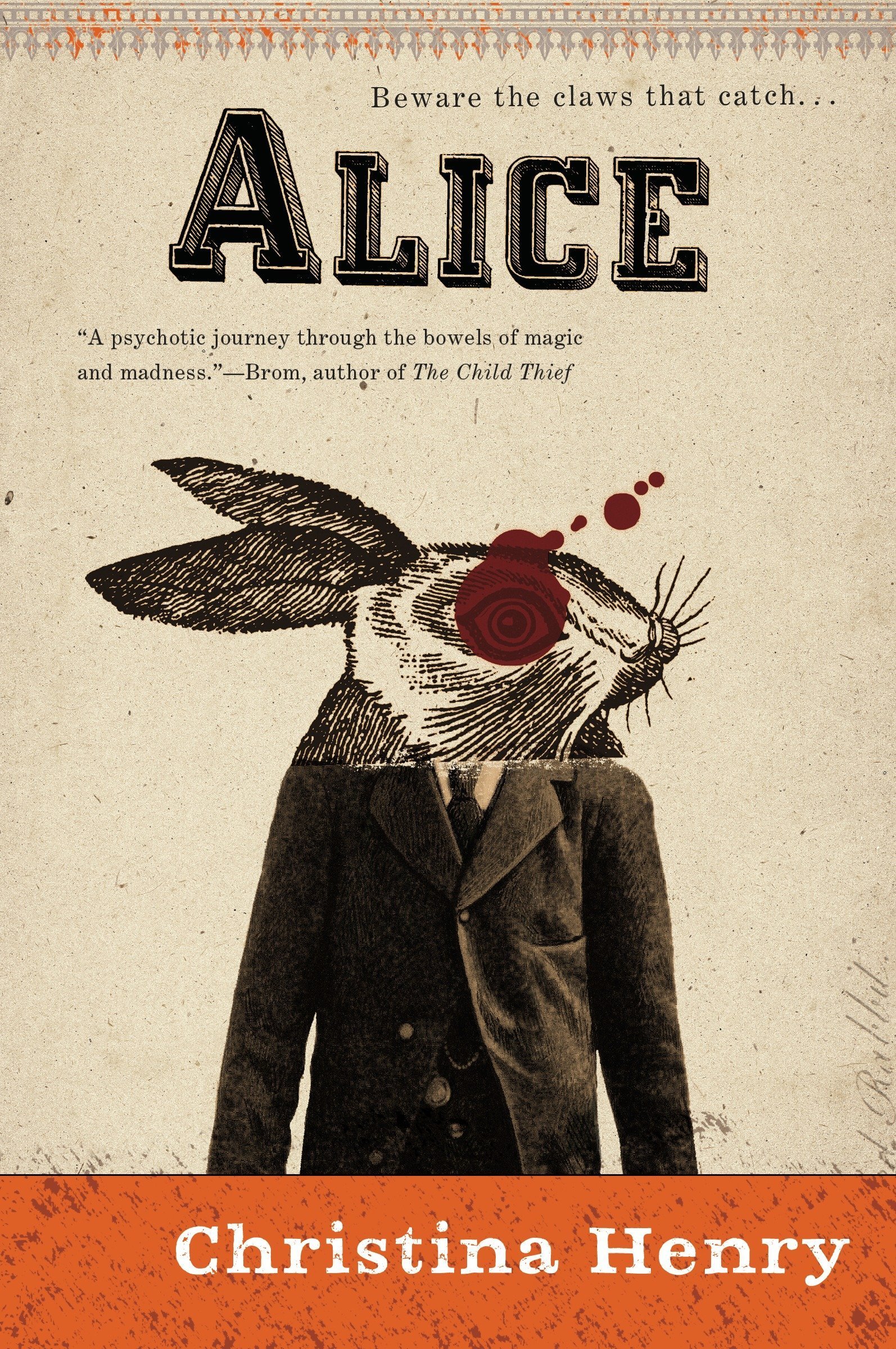 The Chronicles of Alice book cover 1