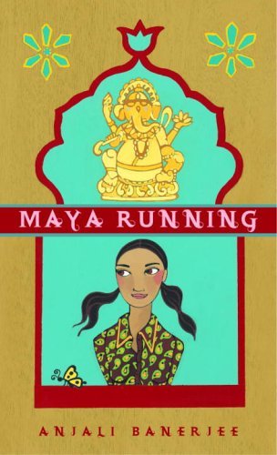Maya Running book cover