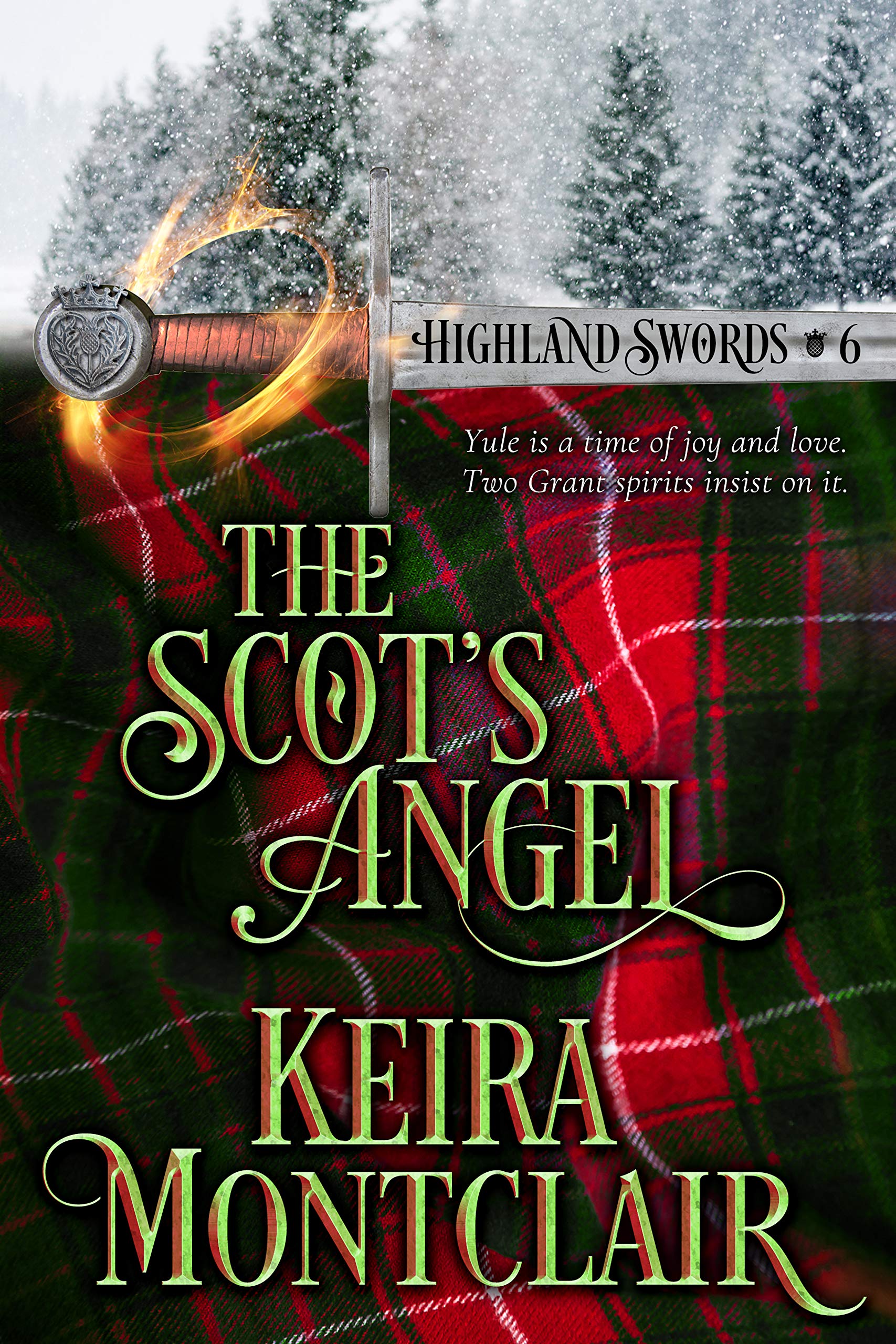 The Scot's Angel book cover
