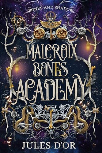 Bones and Shadow book cover 1
