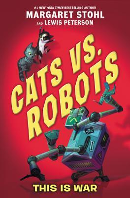 Cats vs. Robots book cover 1