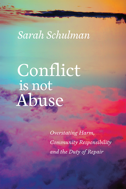 Conflict Is Not Abuse book cover