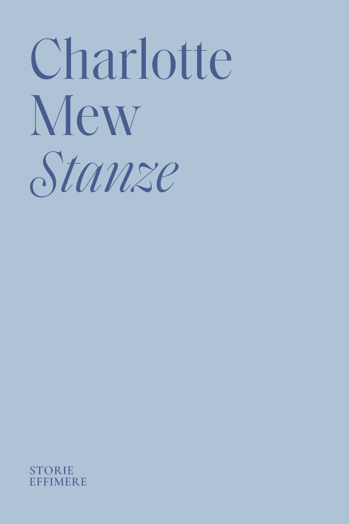 Stanze book cover