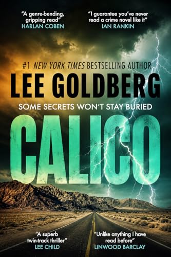 CALICO one of the most gripping and twistiest thrillers you'll read this year book cover