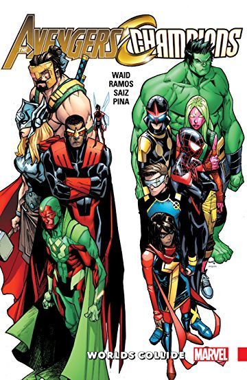 Avengers (2016) (Collected Editions) book cover 2