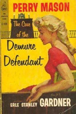The Case of the Demure Defendant book cover