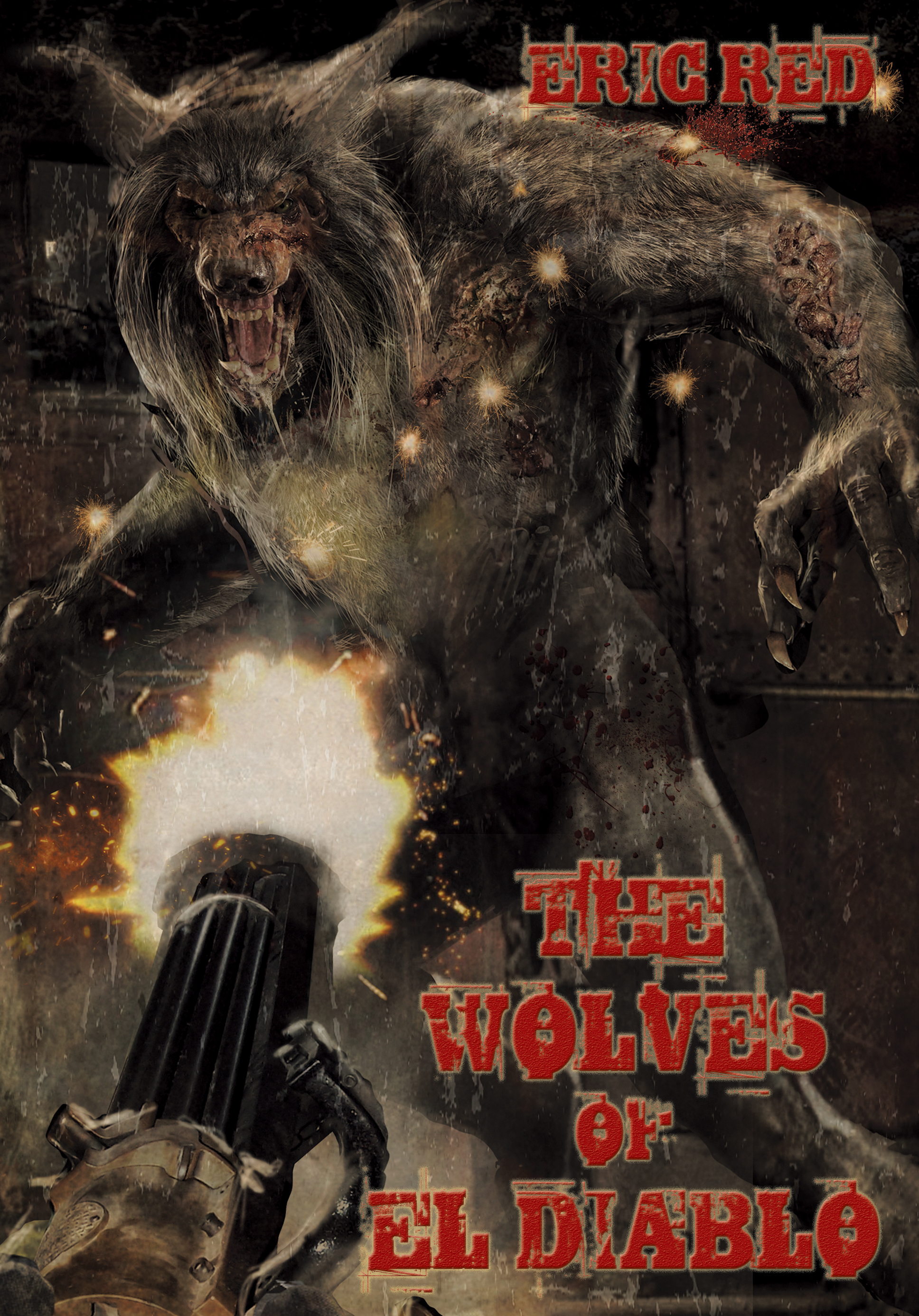 The Men Who Walk Like Wolves book cover 2