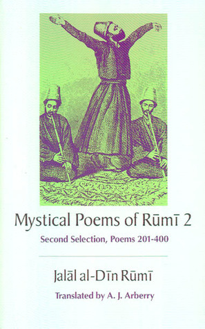 The Mystical Poems of Rumi 2 book cover