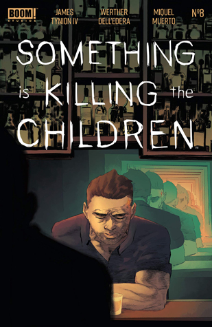 Something is Killing the Children #8 book cover