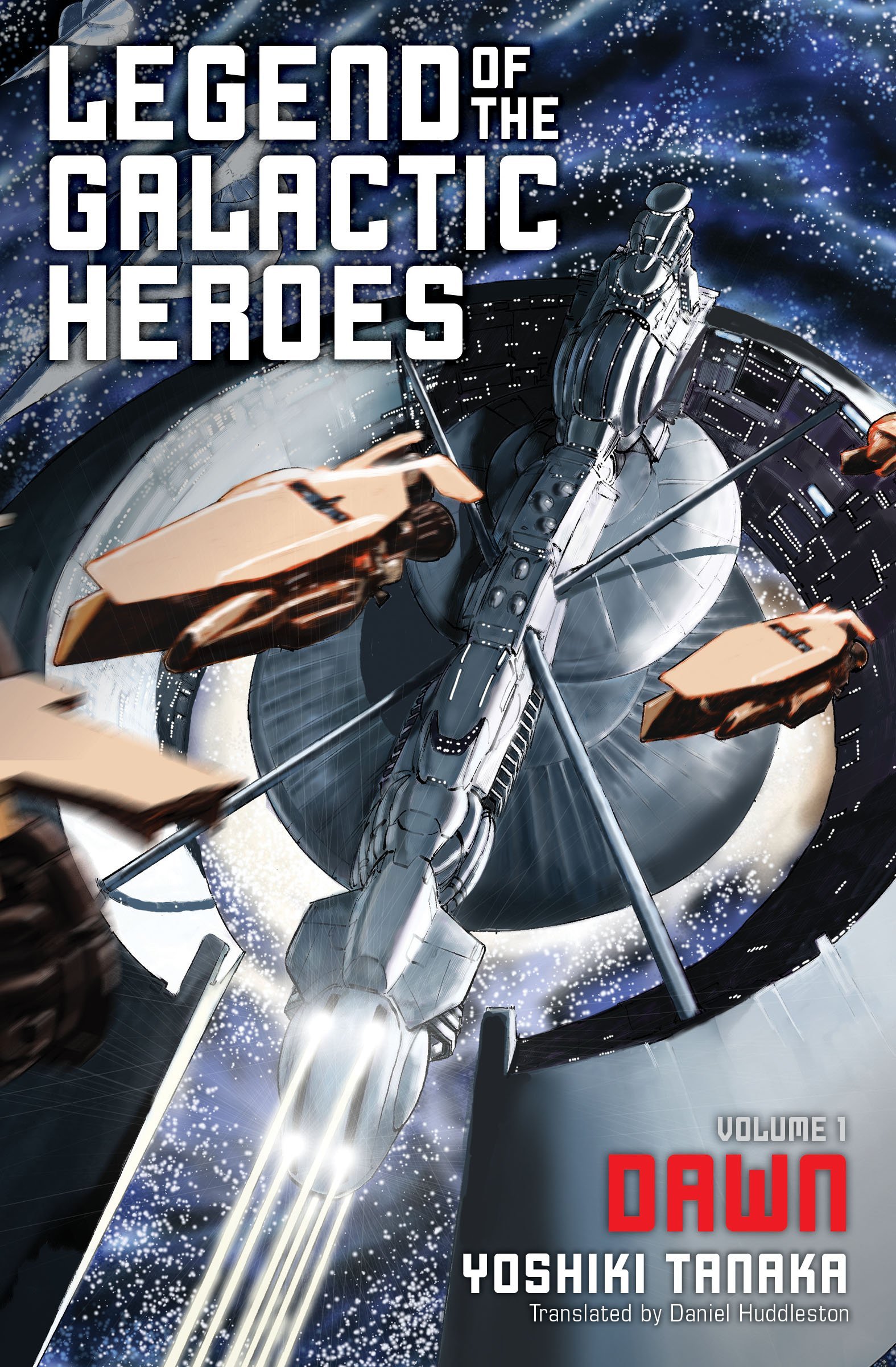 Legend of the Galactic Heroes book cover 1