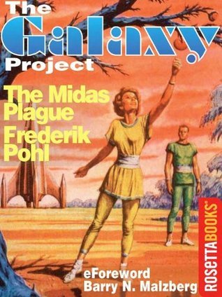 The Midas Plague book cover