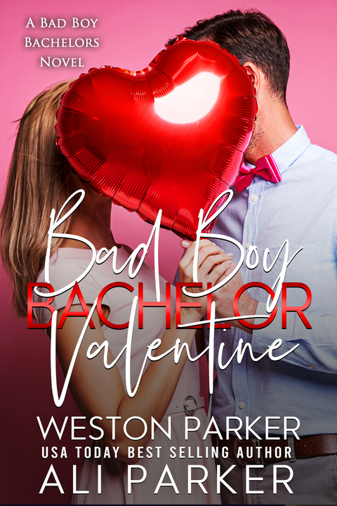 Bad Boy Bachelor Valentine book cover