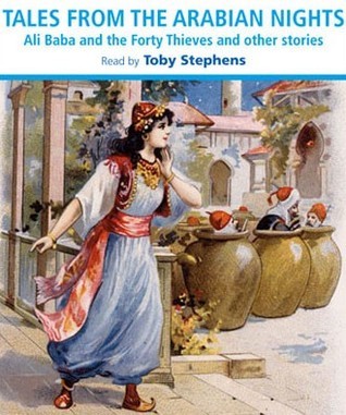 Tales from the Arabian Nights book cover