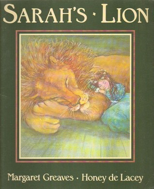 Sarah's Lion book cover