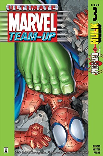 Ultimate Marvel Team-Up #3 book cover
