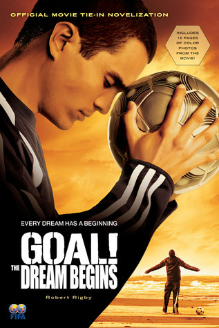 Goal! book cover 1