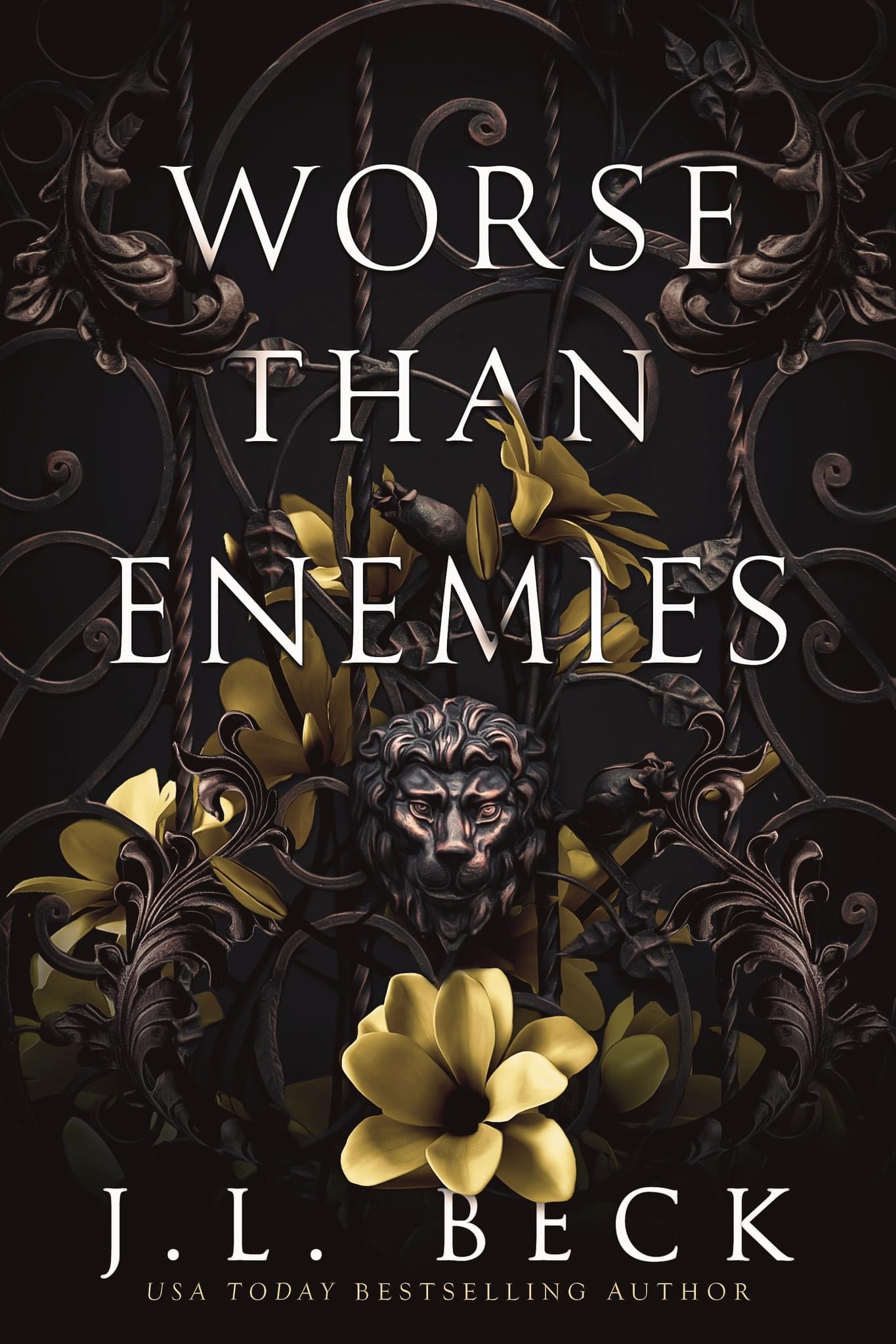 Worse Than Enemies book cover