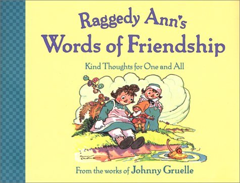 Raggedy Ann's Words of Friendship book cover