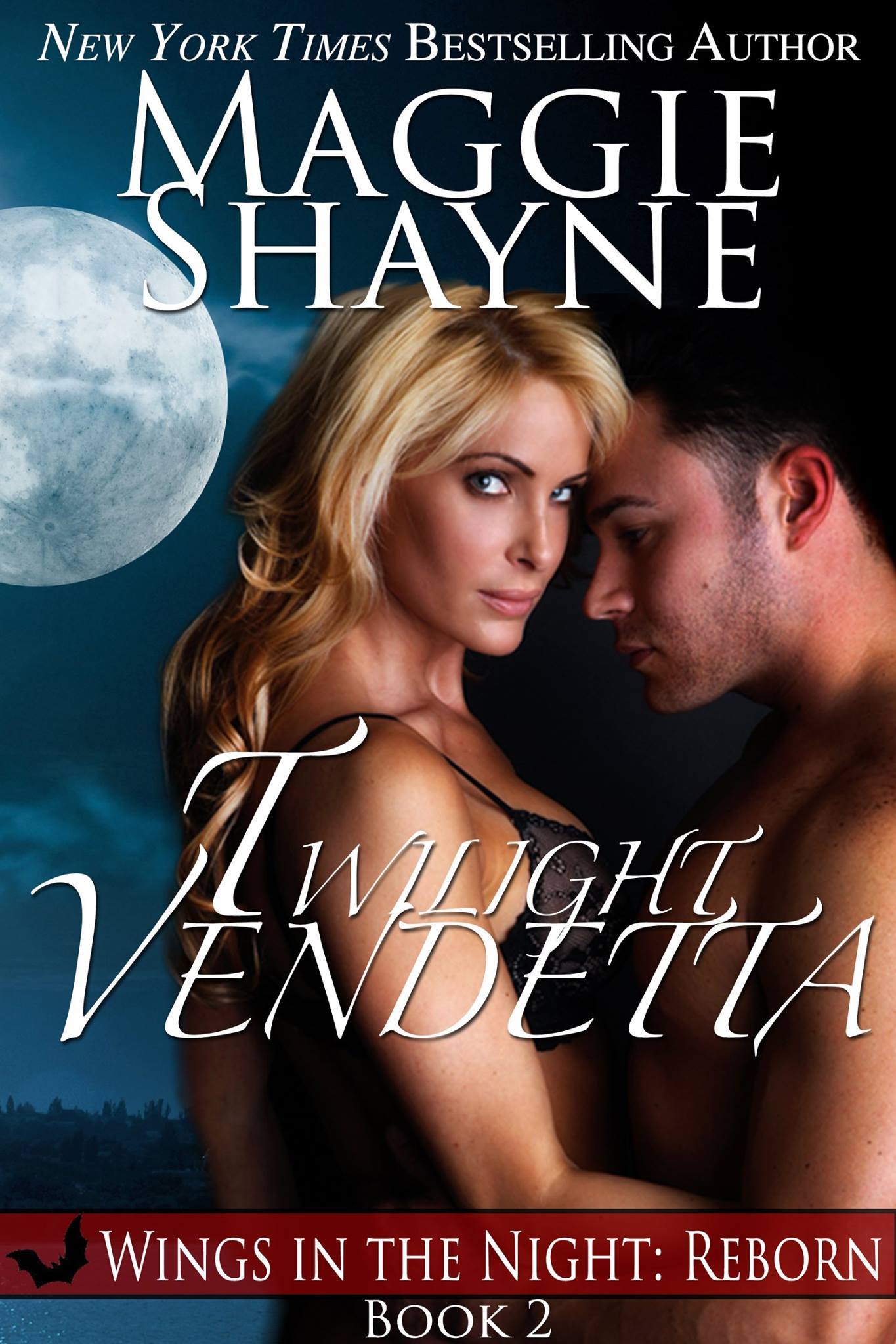 Twilight Vendetta book cover