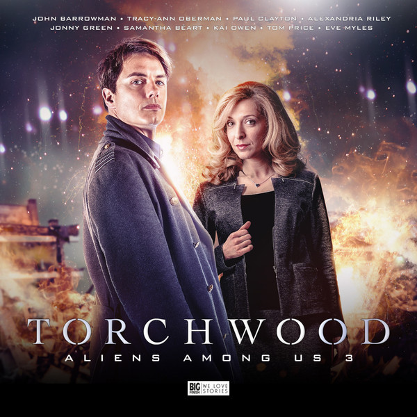 Torchwood - The Story Continues book cover 3