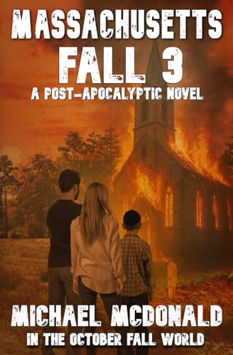 MASSACHUSETTS FALL 3 book cover