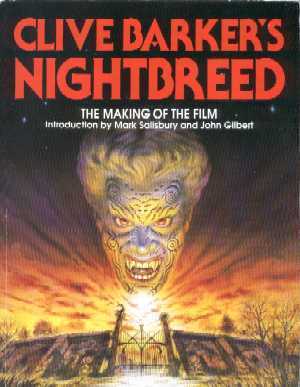 Nightbreed book cover