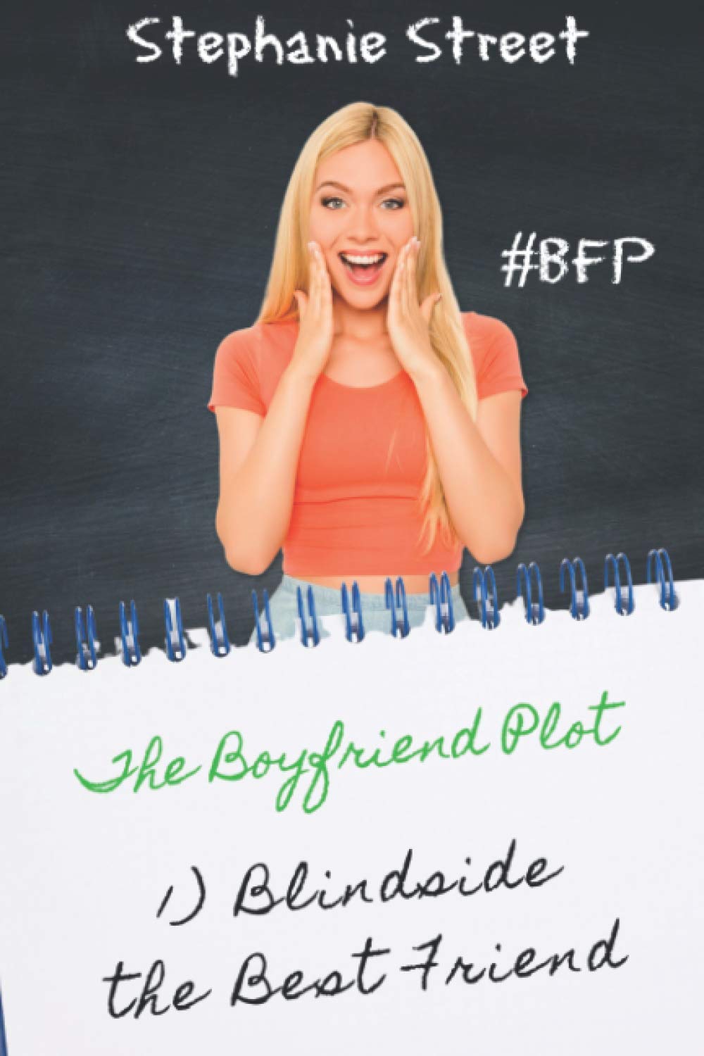 Blindside the Best Friend book cover